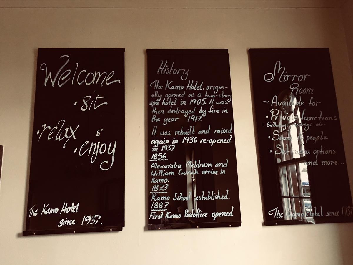 The Kamo Hotel Whangarei Kültér fotó